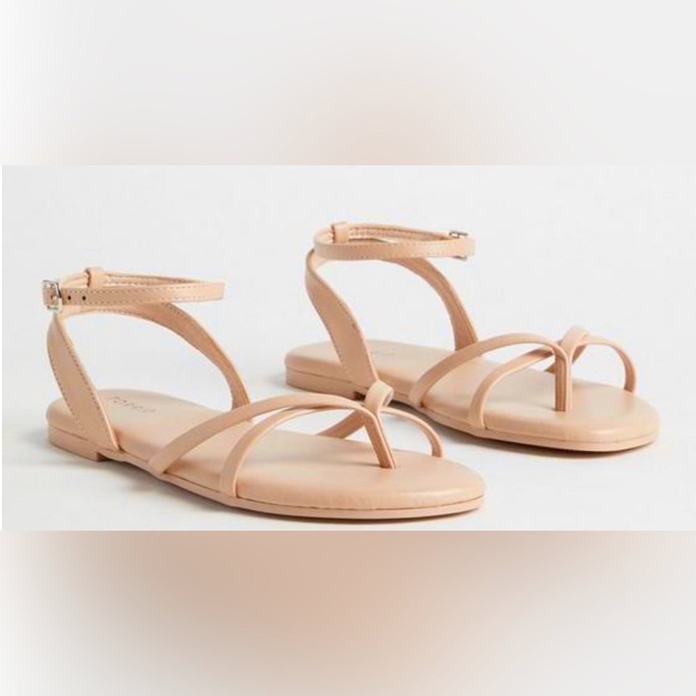 Torrid Strappy WW Sandals